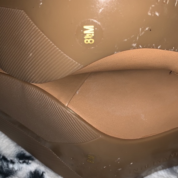 Gianni Bini Camel Leather Boots — 8.5 - Picture 14 of 16